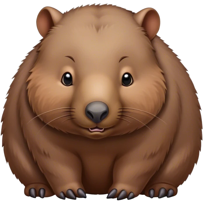 Wombat emoji