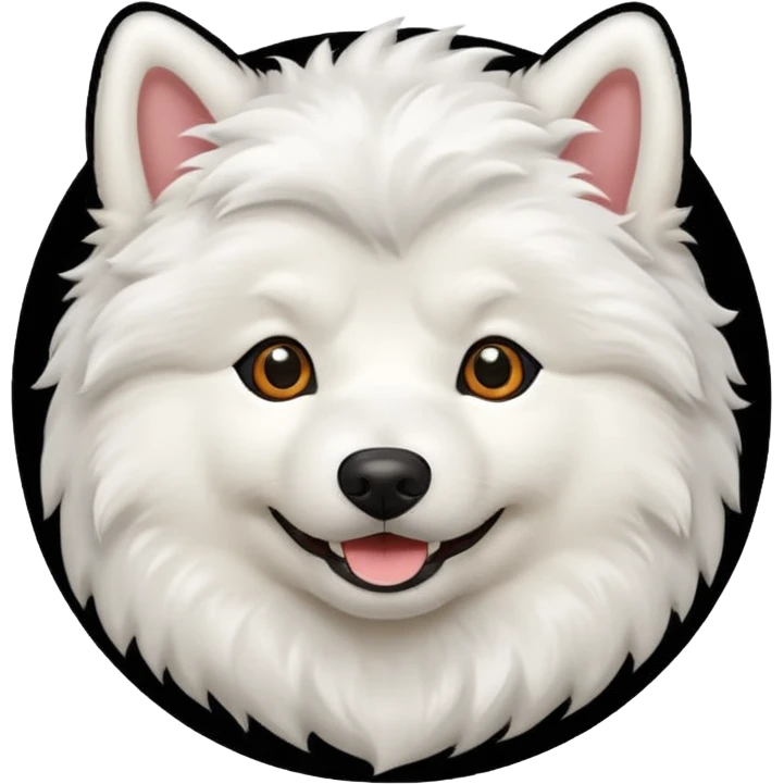 Самоед  emoji