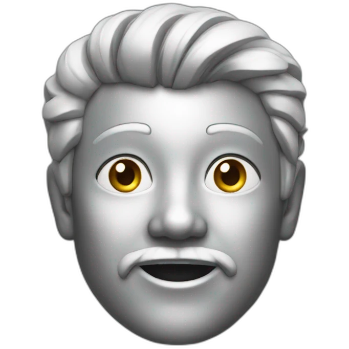 silver emoji
