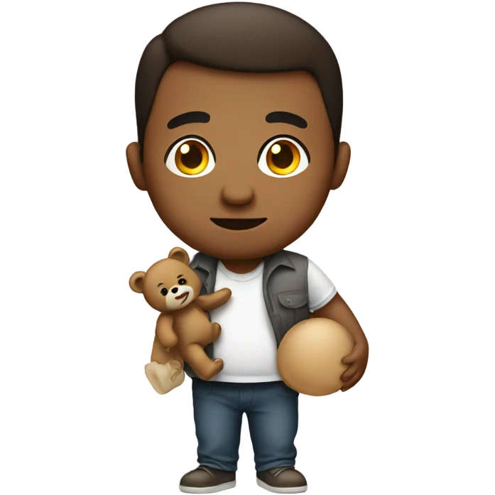 man baby emoji