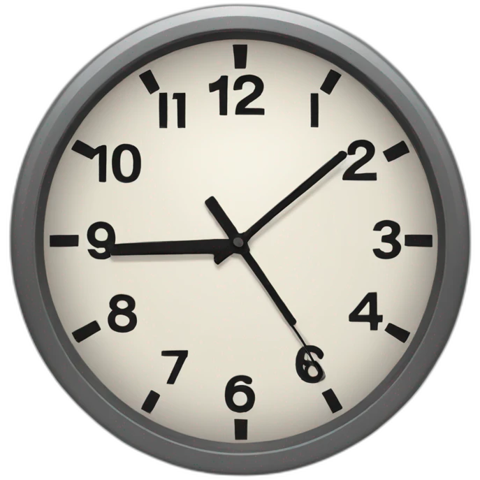 clock emoji