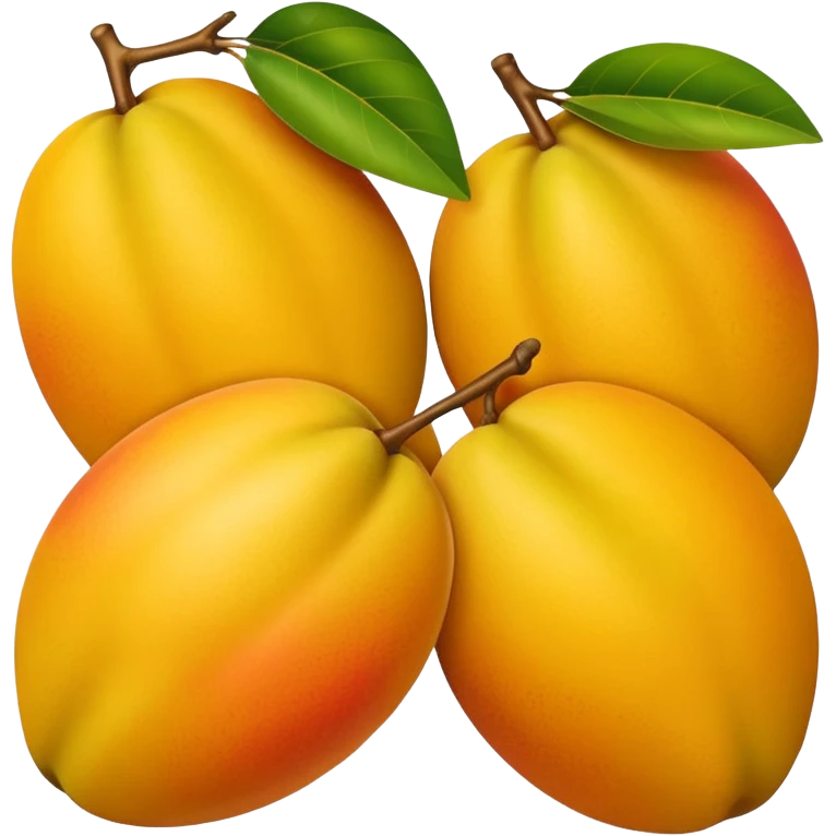 67 mango mustderd  emoji