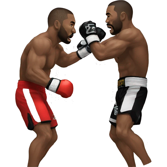 mma fight emoji