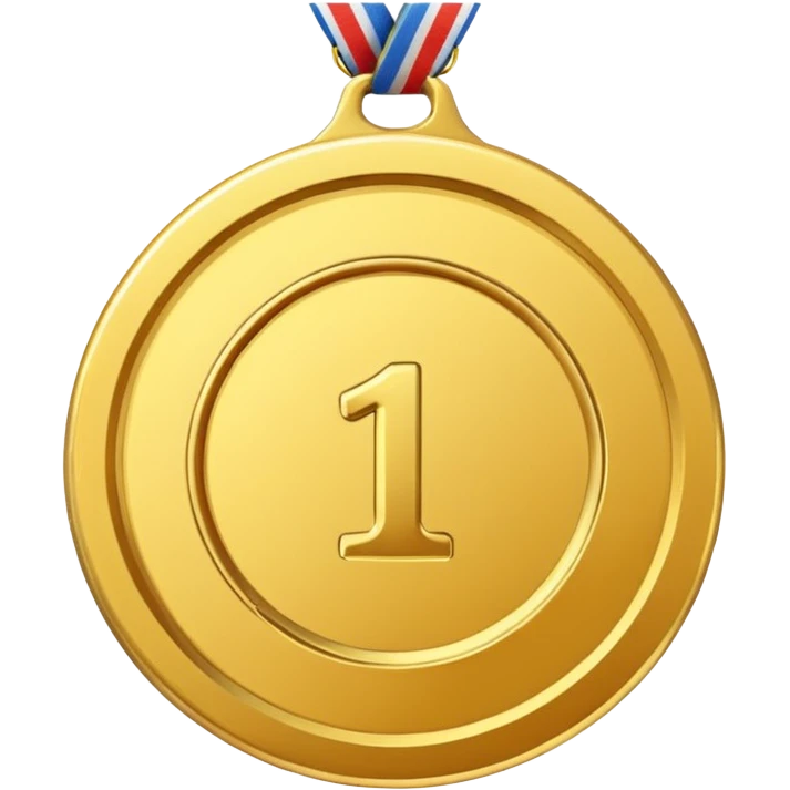 medal 1 place emoji