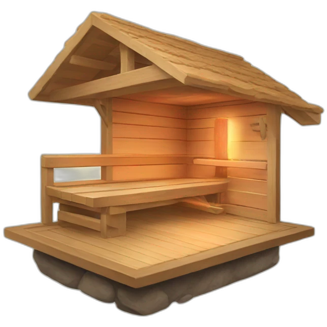 sauna emoji
