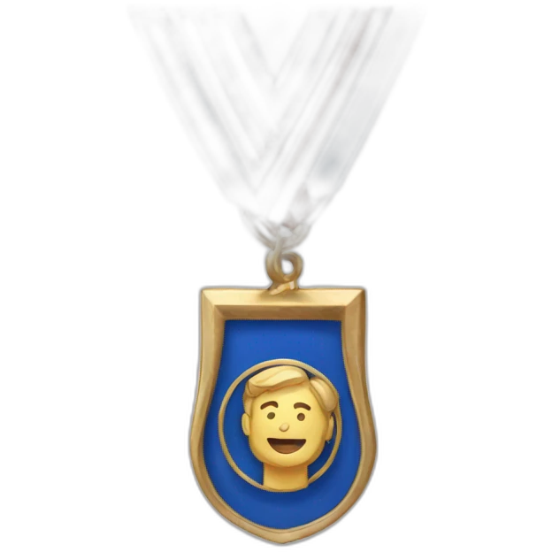 médaille emoji