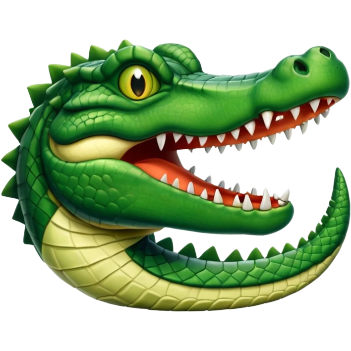 aligator team logo emoji