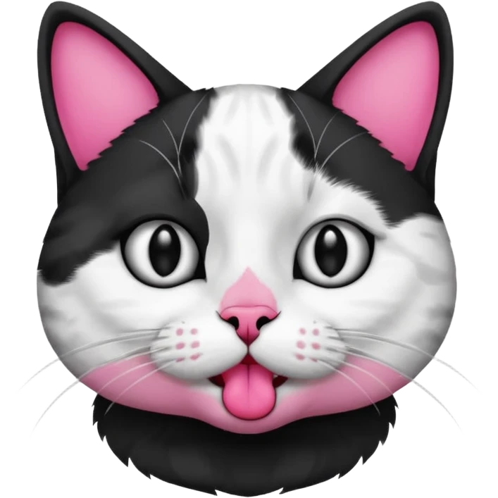 cat naughty nosepicking emoji