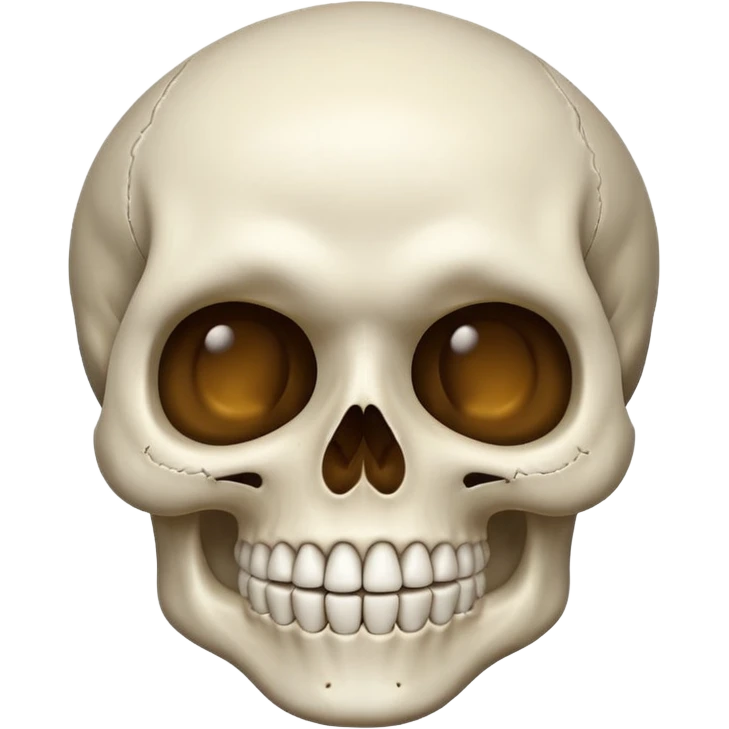 winking skull emoji