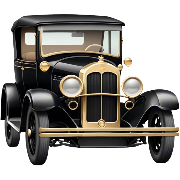 1920  OLD CAR emoji