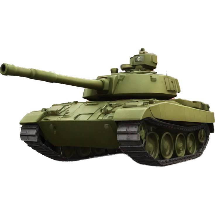 zemour sur un tank  emoji