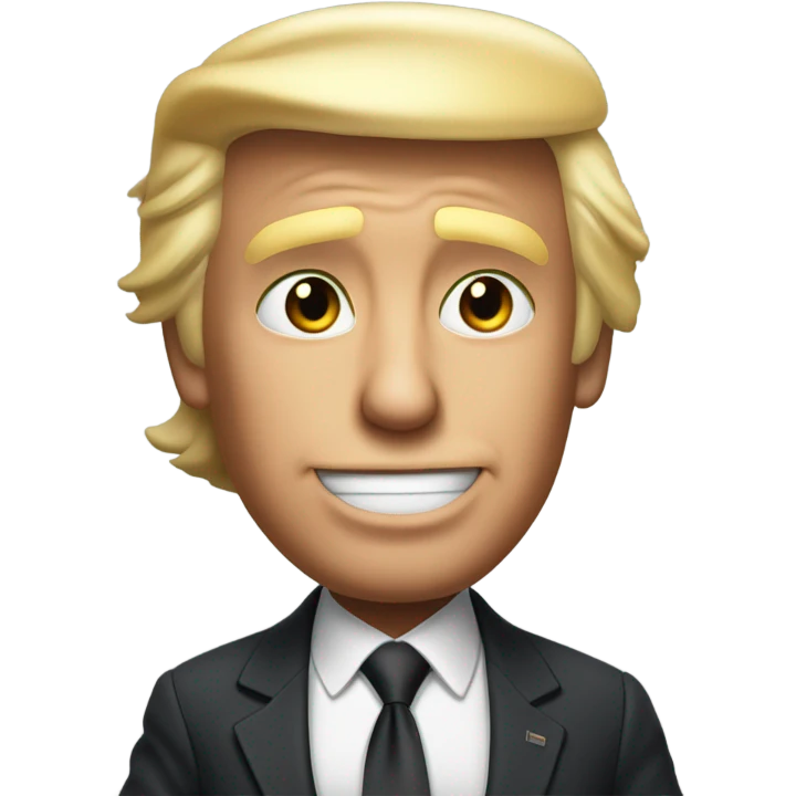 Trump emoji