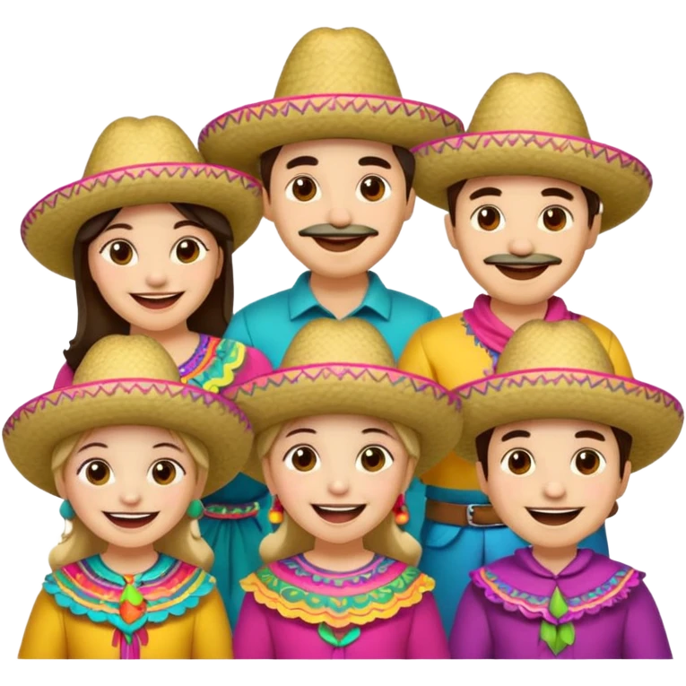 Mexican fiesta emoji