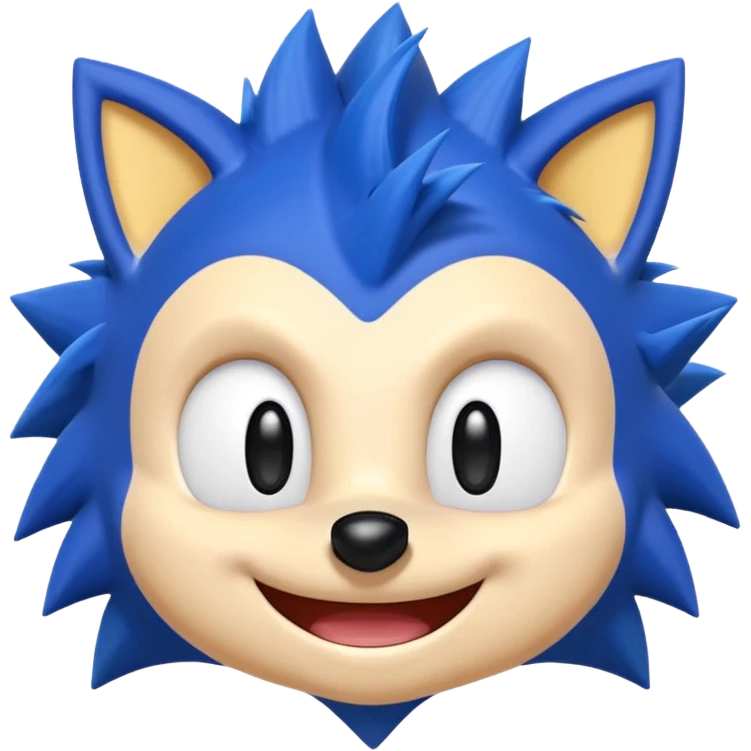 Sonic emoji