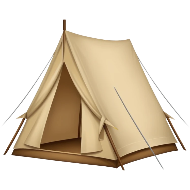 tent emoji