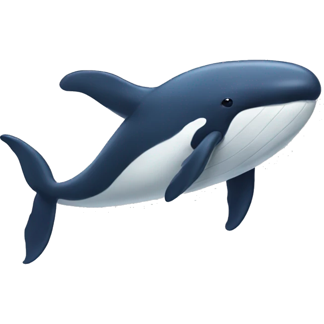 #1 whale in the world emoji