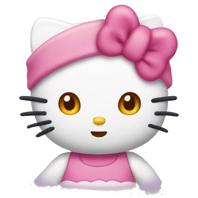 Hello kitty emoji