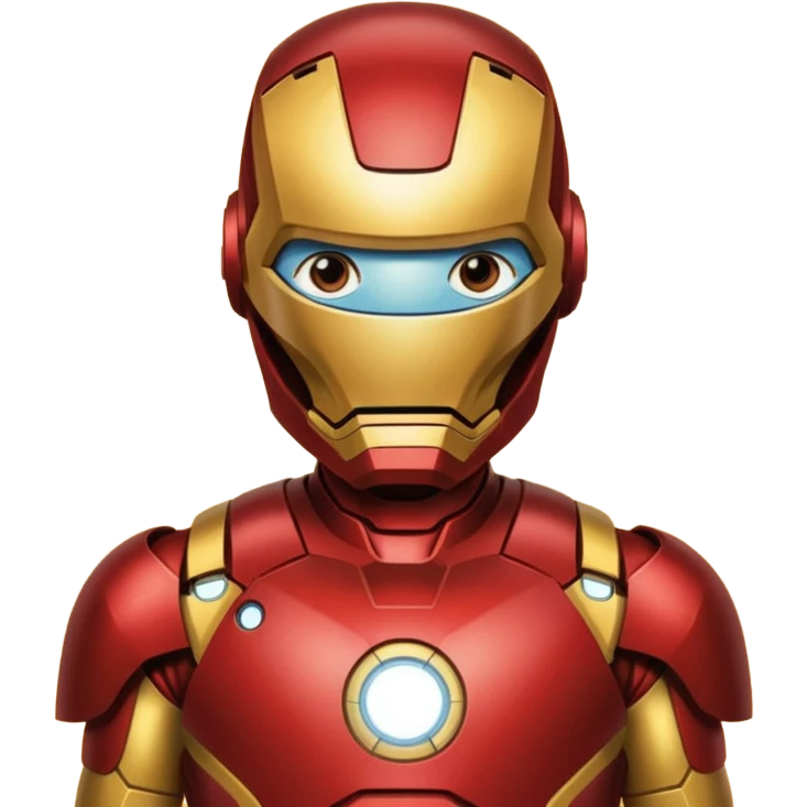 an Ironman emoji