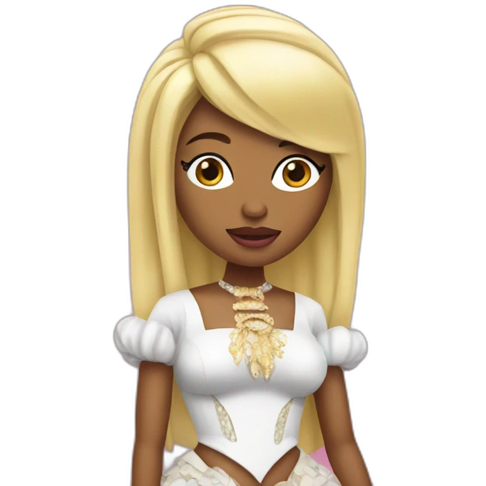 Nicki Minaj drama queen emoji