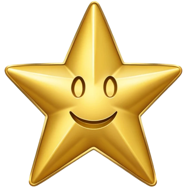 Star with "$" in the center. emoji