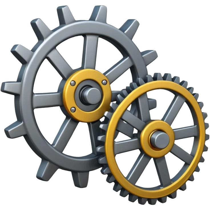 Zahnrad emoji