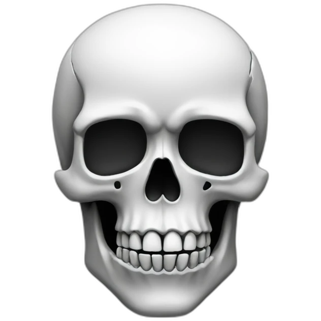 Android skull emoji