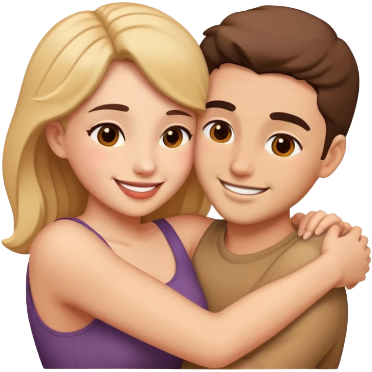 Hot lovers emoji