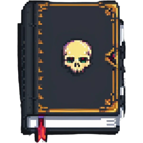 Cursed book emoji