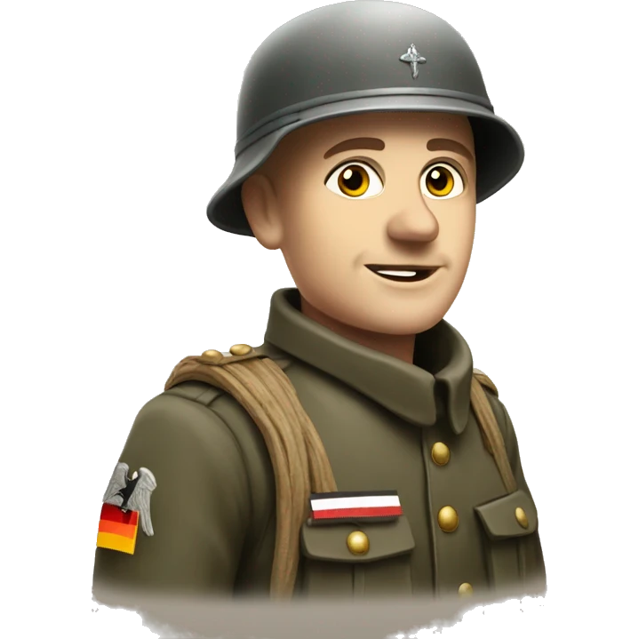 german solider 40s emoji