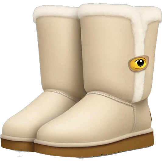 Ugg boots  emoji