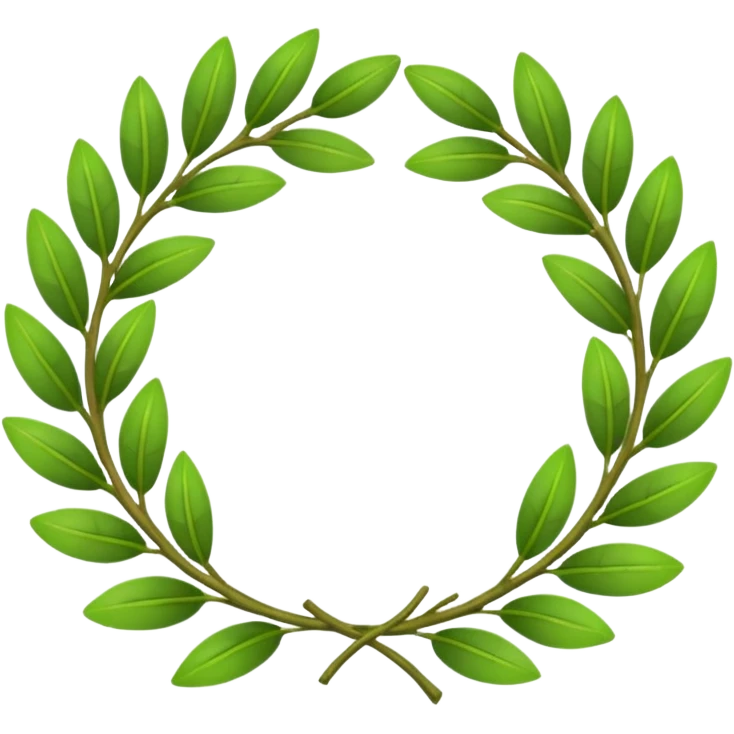 Laurel Wreath emoji