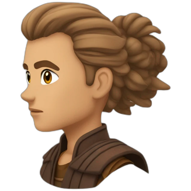 Anakin with ashoka emoji