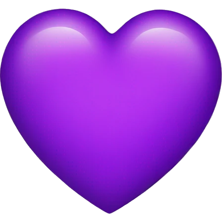 heart purple emoji