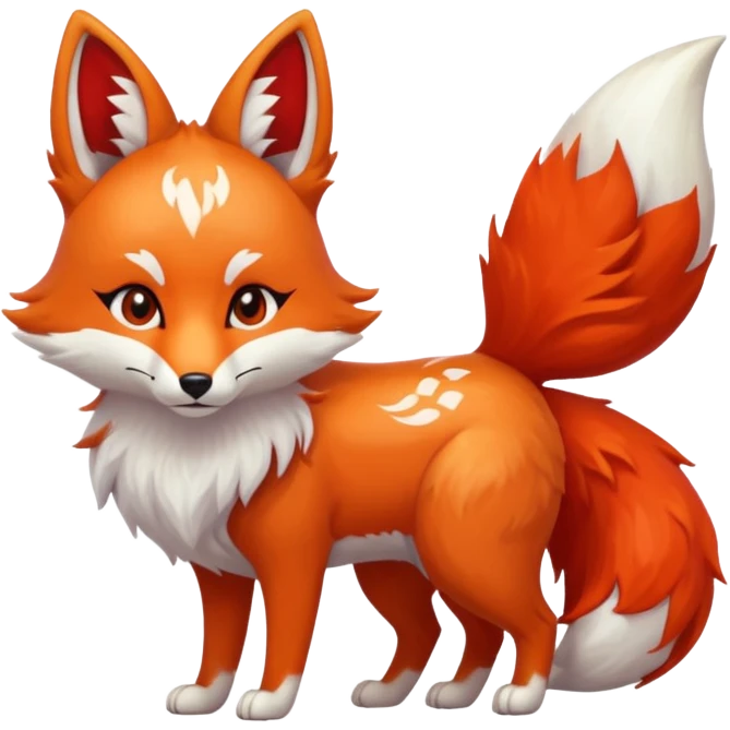 kitsune emoji