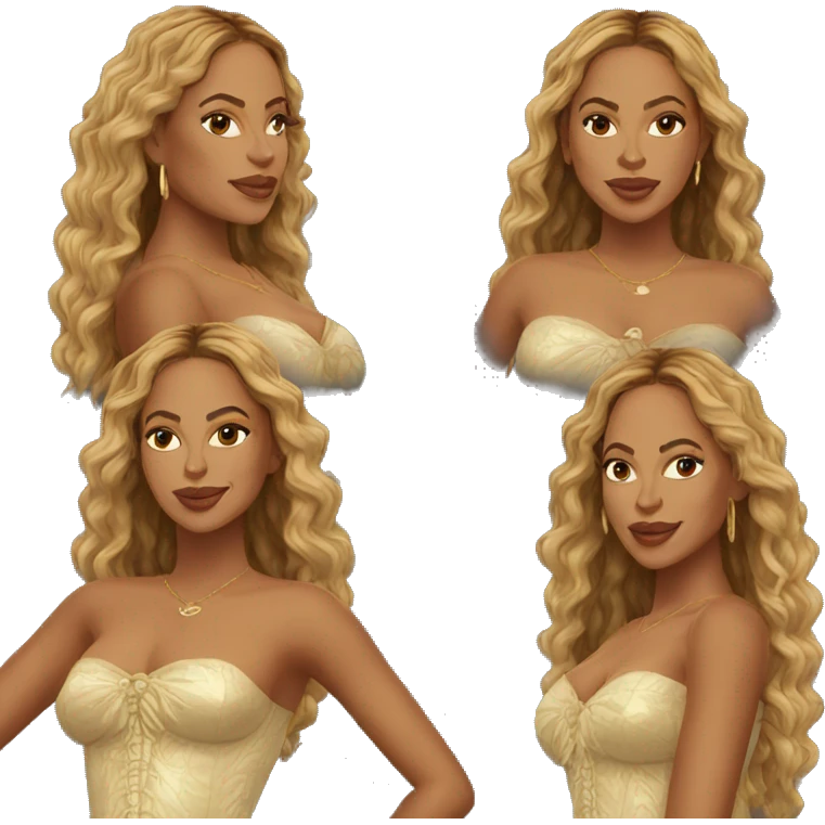 RENAISSANCE OF BEYONCÉ  emoji