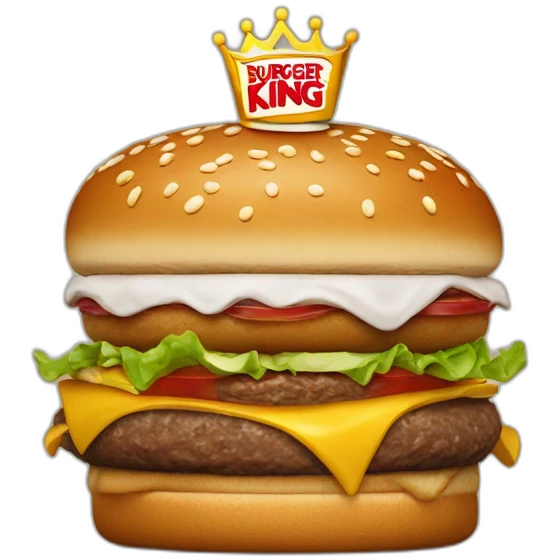 burger king emoji