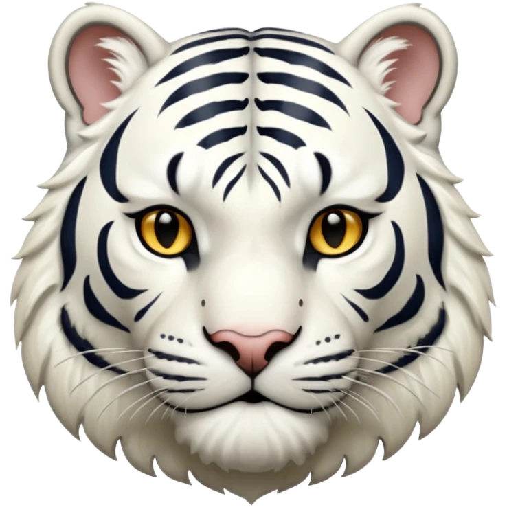 tigre balnc emoji