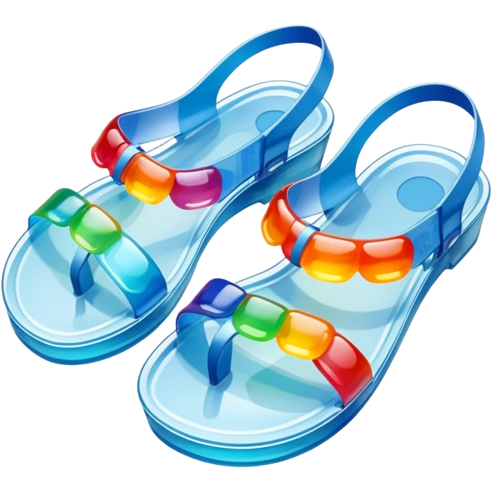 jelly sandals emoji