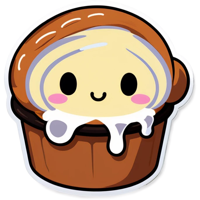 Cinnamon roll Sanrio  emoji