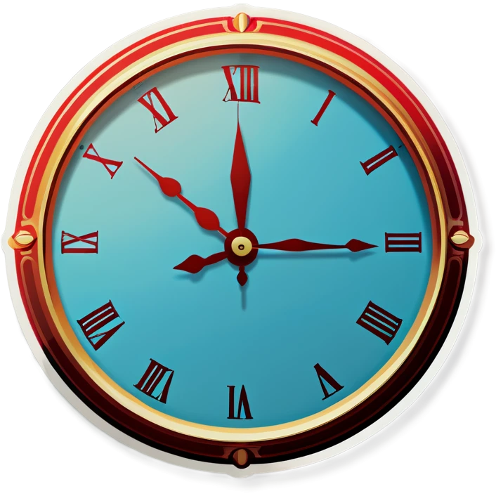 Clock vintage  emoji