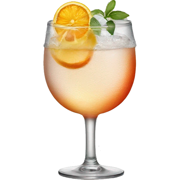 Crea uno spritz emoji