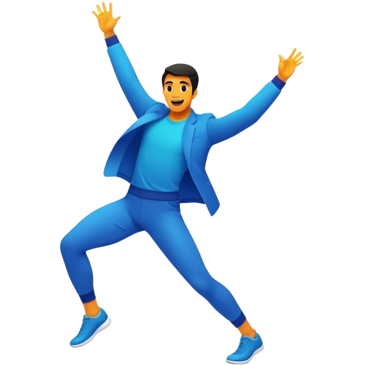 Michael Olise celebration emoji