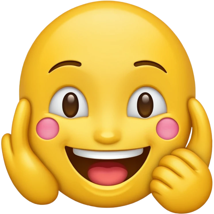 laughing iphone emoji with 555 text on it emoji