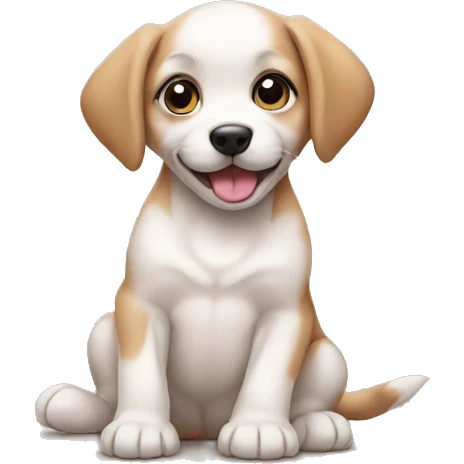 Baby Dog emoji