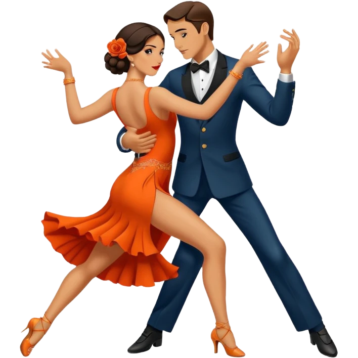 Bailar tango emoji