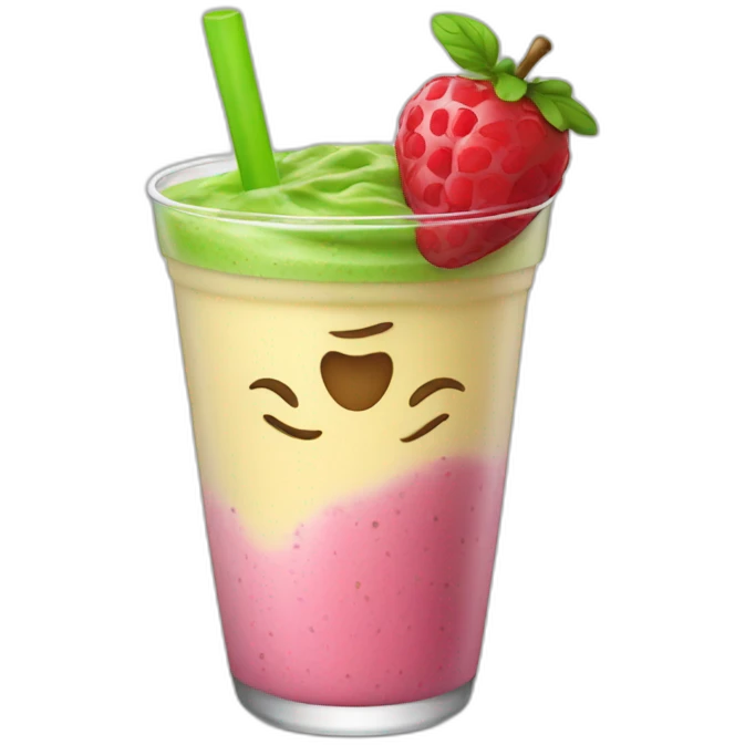 Smoothie emoji