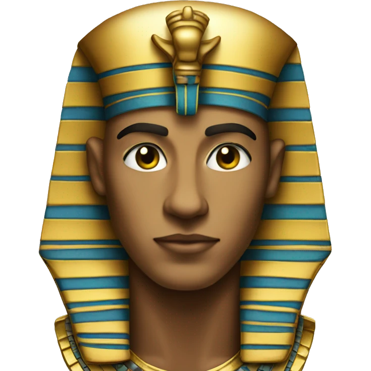 Pharaoh  an iPhone emoji