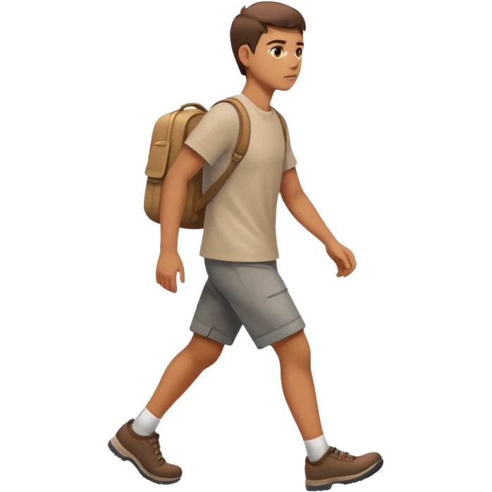 иду по краю emoji