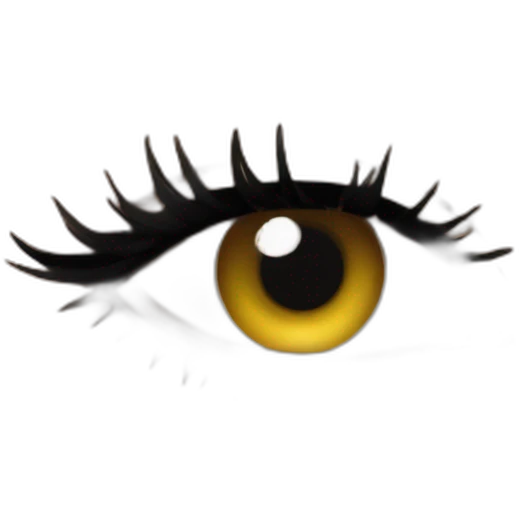 Eyeliner emoji