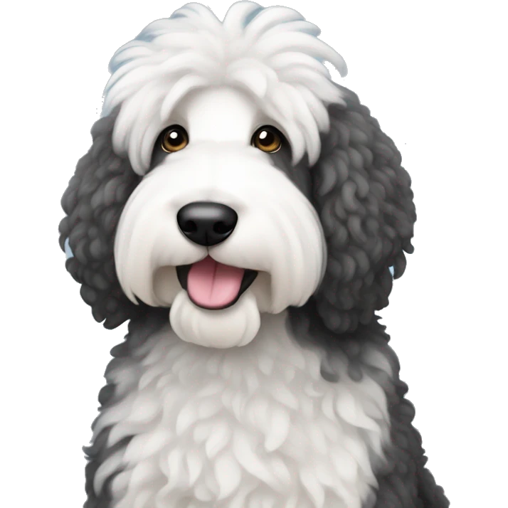 Sheepadoodle emoji